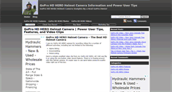 Desktop Screenshot of besthdhelmetcamera.com